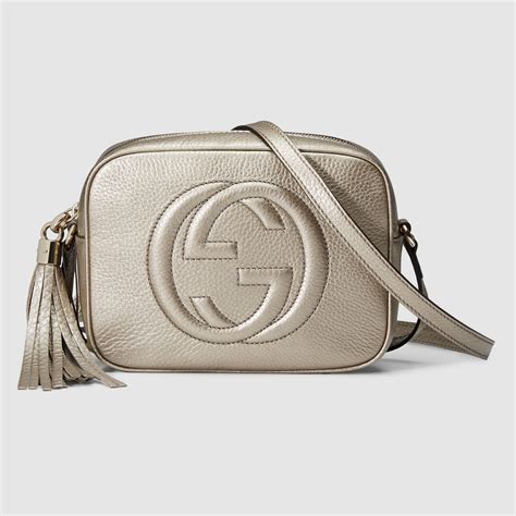 gucci gold disco bag|gucci soho bag aliexpress.